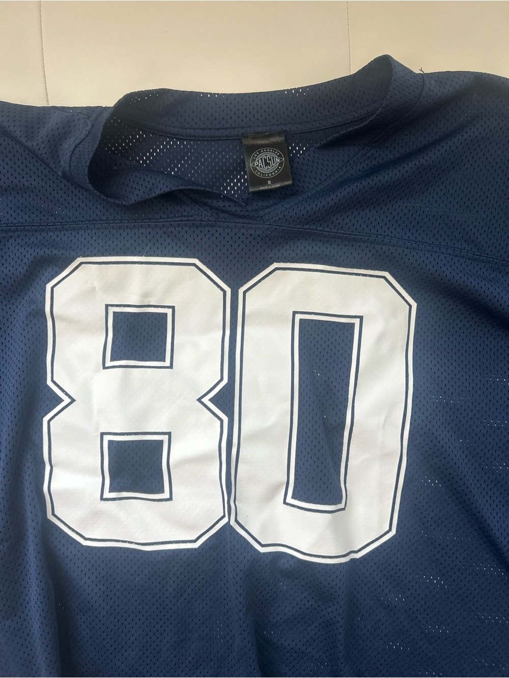 Navy blue jersey from pacsun size small